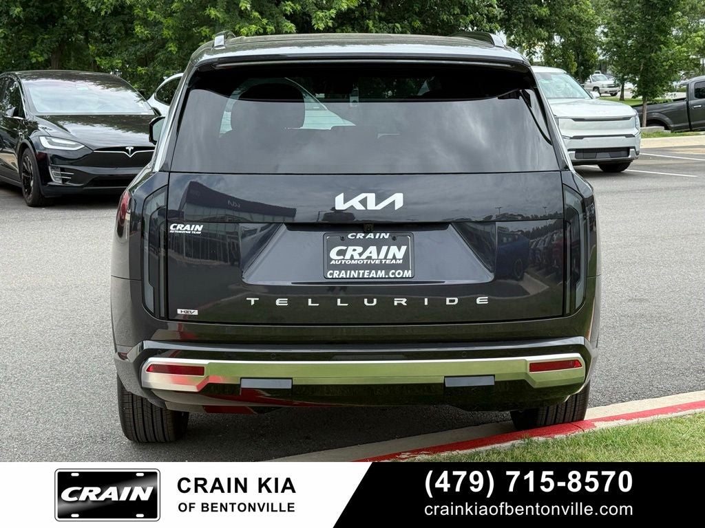 2027 Kia Telluride Hybrid SX