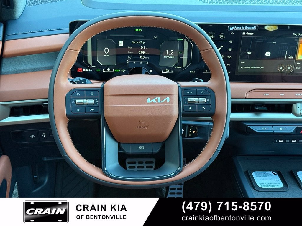 2027 Kia Telluride Hybrid SX