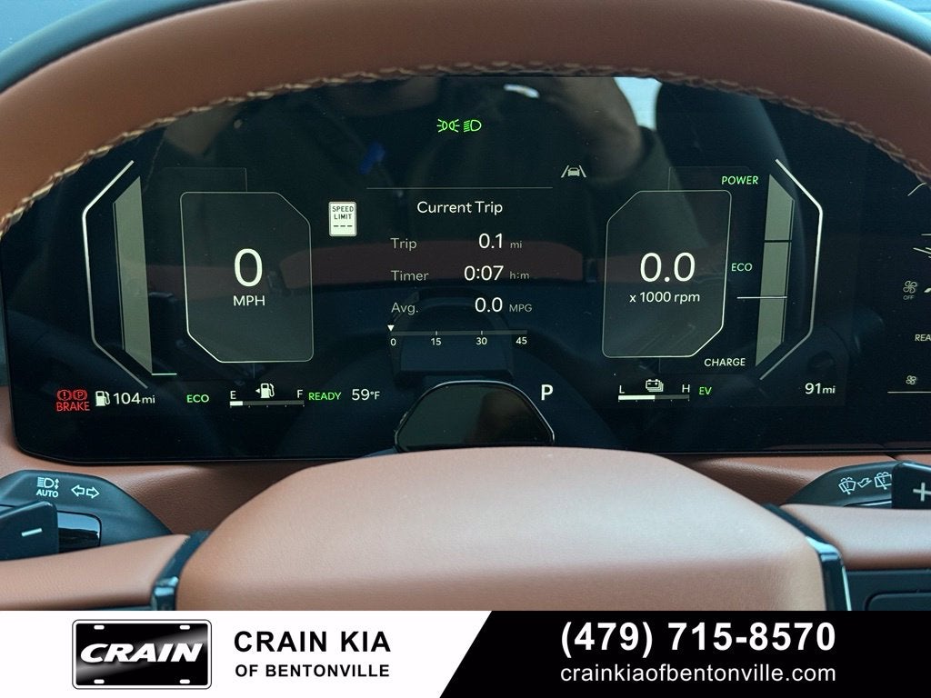 2027 Kia Telluride Hybrid SX