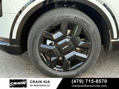 2027 Kia Telluride Hybrid SX