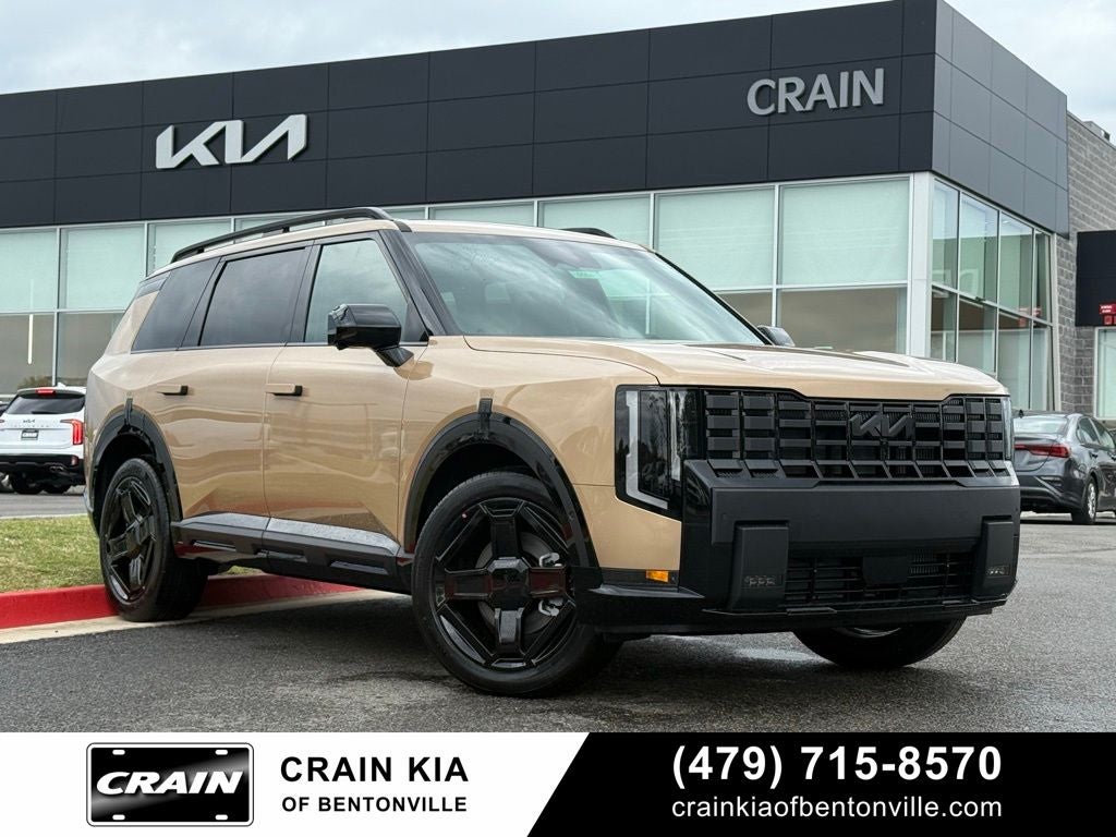 2027 Kia Telluride X-Line SX