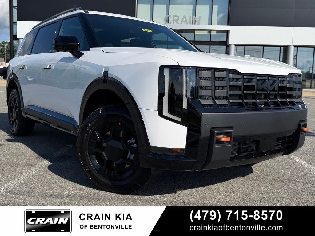 2027 Kia Telluride X-Pro SX