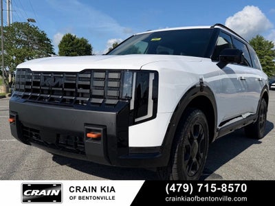2027 Kia Telluride X-Pro SX
