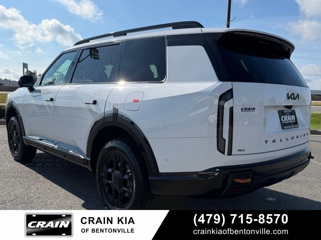 2027 Kia Telluride X-Pro SX
