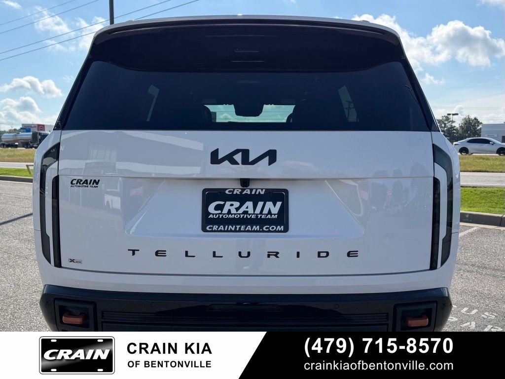 2027 Kia Telluride X-Pro SX