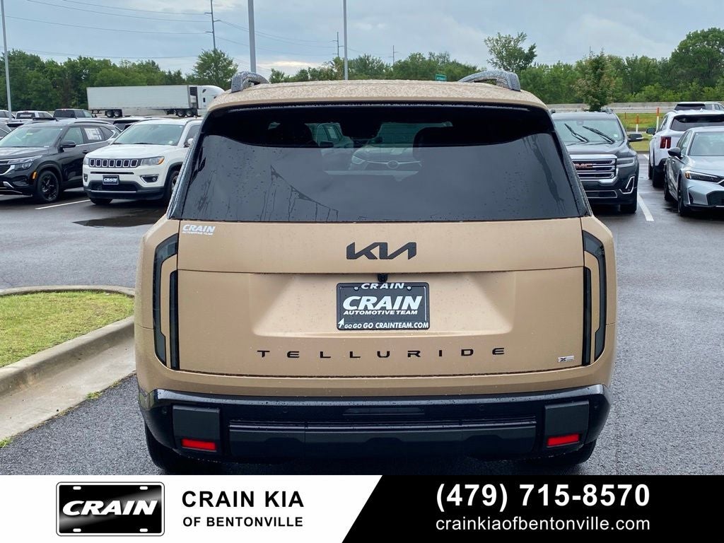 2027 Kia Telluride X-Line SX