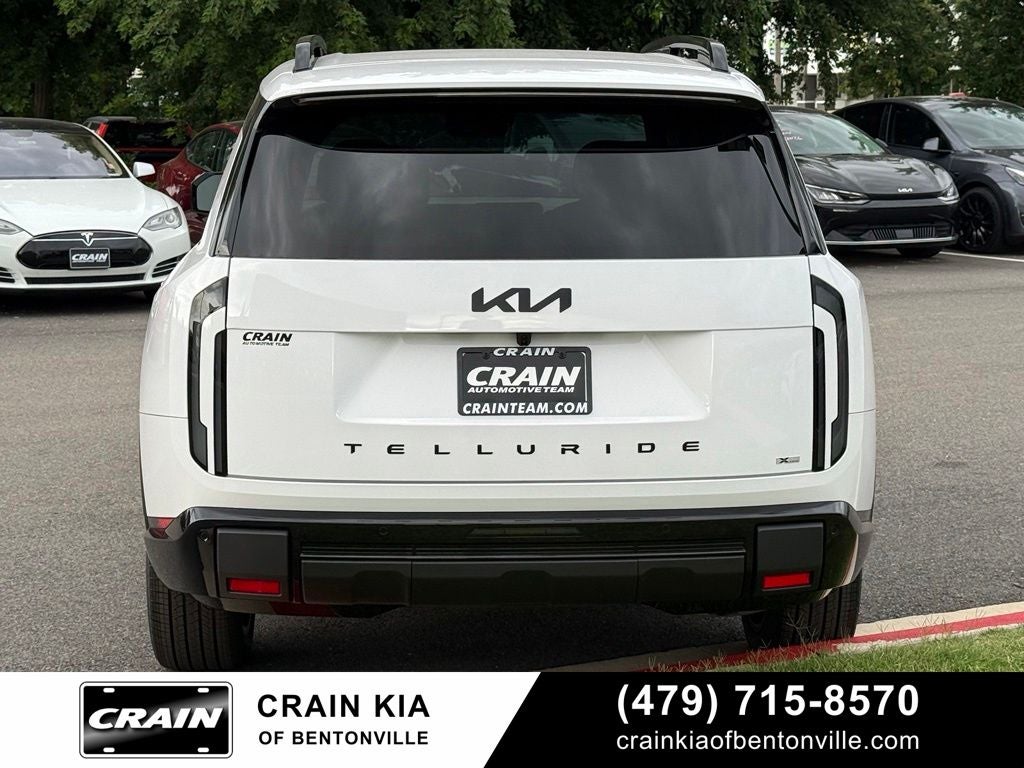 2027 Kia Telluride X-Line SX