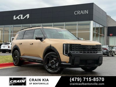 2027 Kia Telluride X-Line SX
