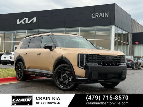 2027 Kia Telluride X-Line SX