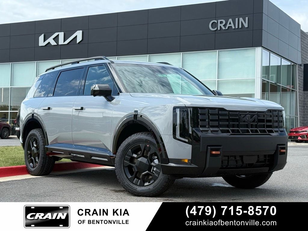 2027 Kia Telluride X-Pro SX