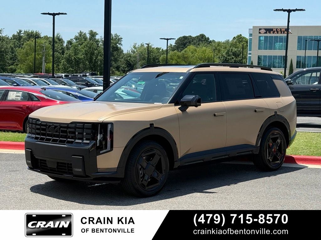 2027 Kia Telluride X-Line SX