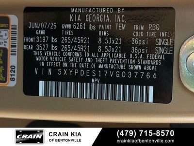 2027 Kia Telluride X-Line SX