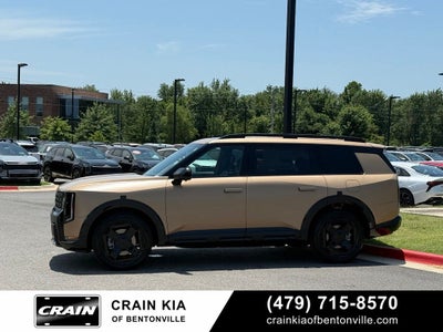 2027 Kia Telluride X-Line SX