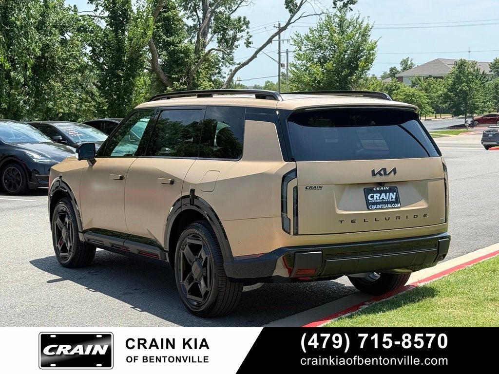 2027 Kia Telluride X-Line SX