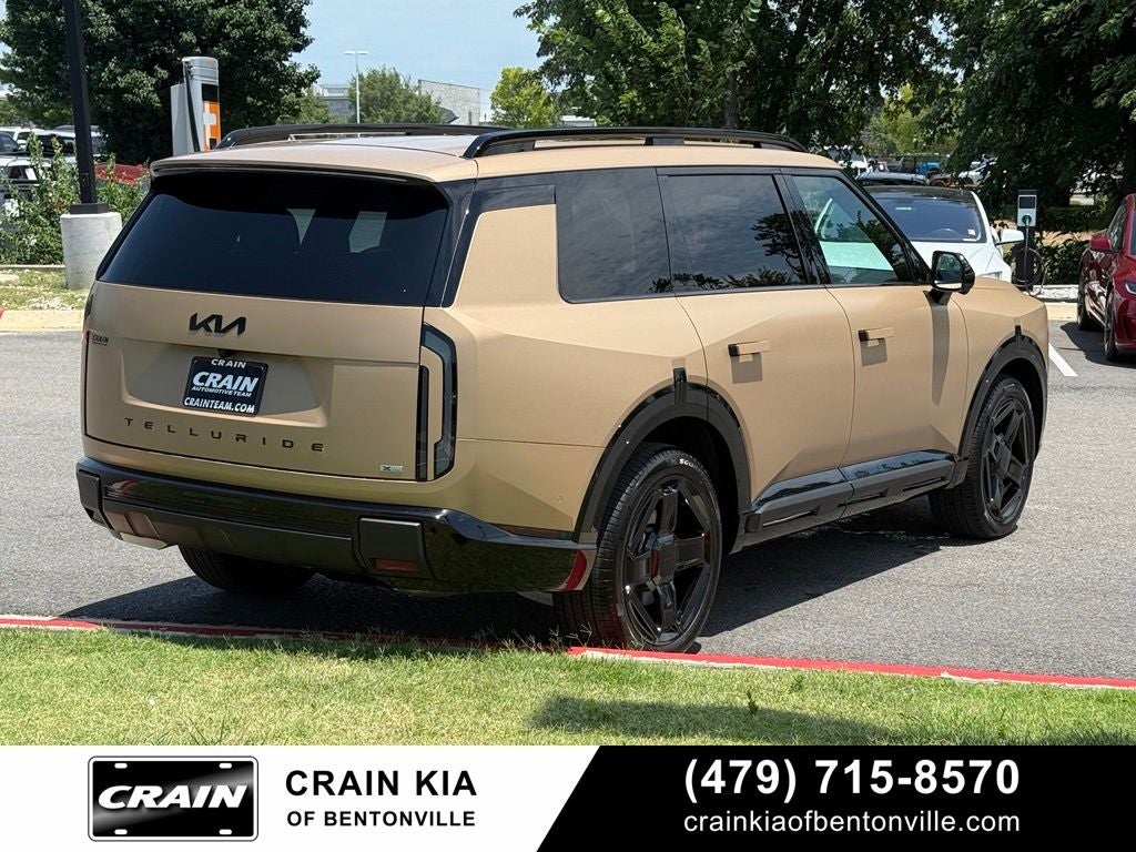 2027 Kia Telluride X-Line SX