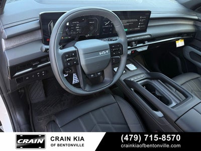 2027 Kia Telluride X-Line SX - HYBRID! / 32 HWY MPG