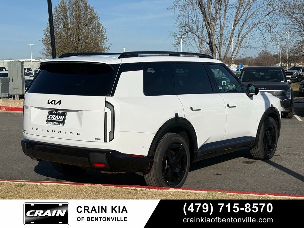 2027 Kia Telluride X-Line SX - HYBRID! / 32 HWY MPG