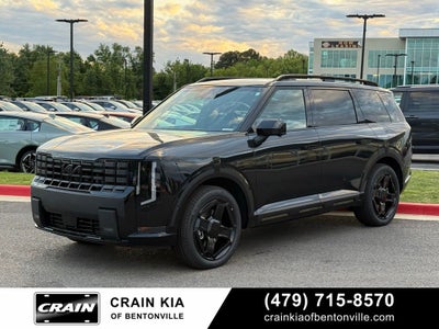 2027 Kia Telluride Hybrid X-Line SX - HYBRID!