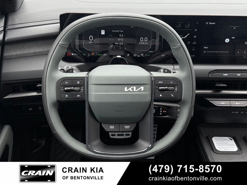 2027 Kia Telluride Hybrid X-Line SX