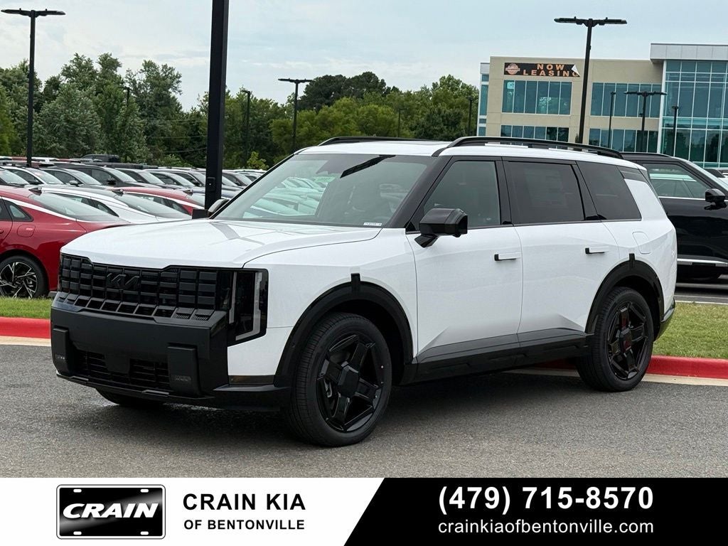 2027 Kia Telluride Hybrid X-Line SX