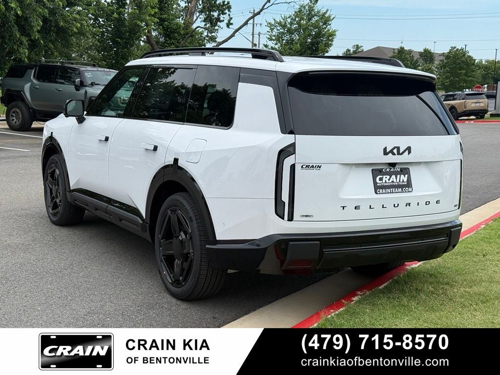 2027 Kia Telluride Hybrid X-Line SX