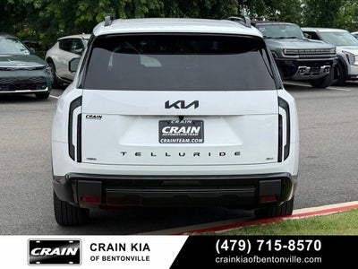 2027 Kia Telluride Hybrid X-Line SX