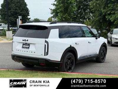 2027 Kia Telluride Hybrid X-Line SX