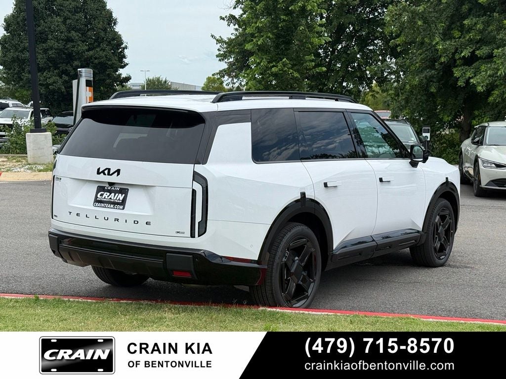 2027 Kia Telluride Hybrid X-Line SX