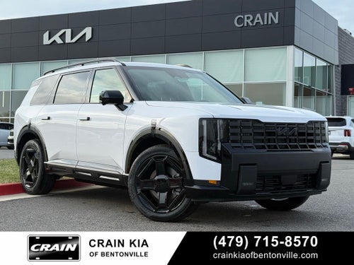2027 Kia Telluride X-Line SX - HYBRID!