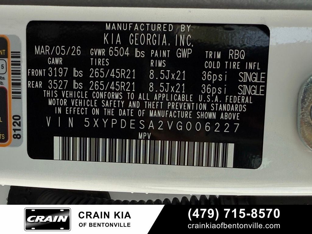 2027 Kia Telluride X-Line SX - HYBRID!