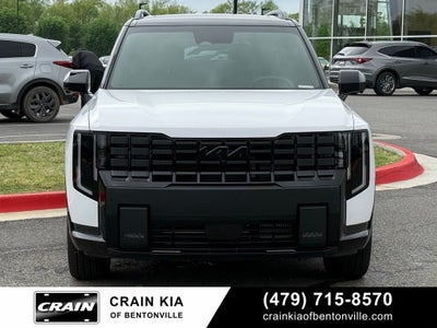 2027 Kia Telluride Hybrid X-Line SX