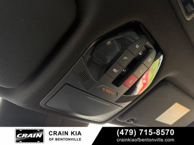 2027 Kia Telluride Hybrid X-Line SX