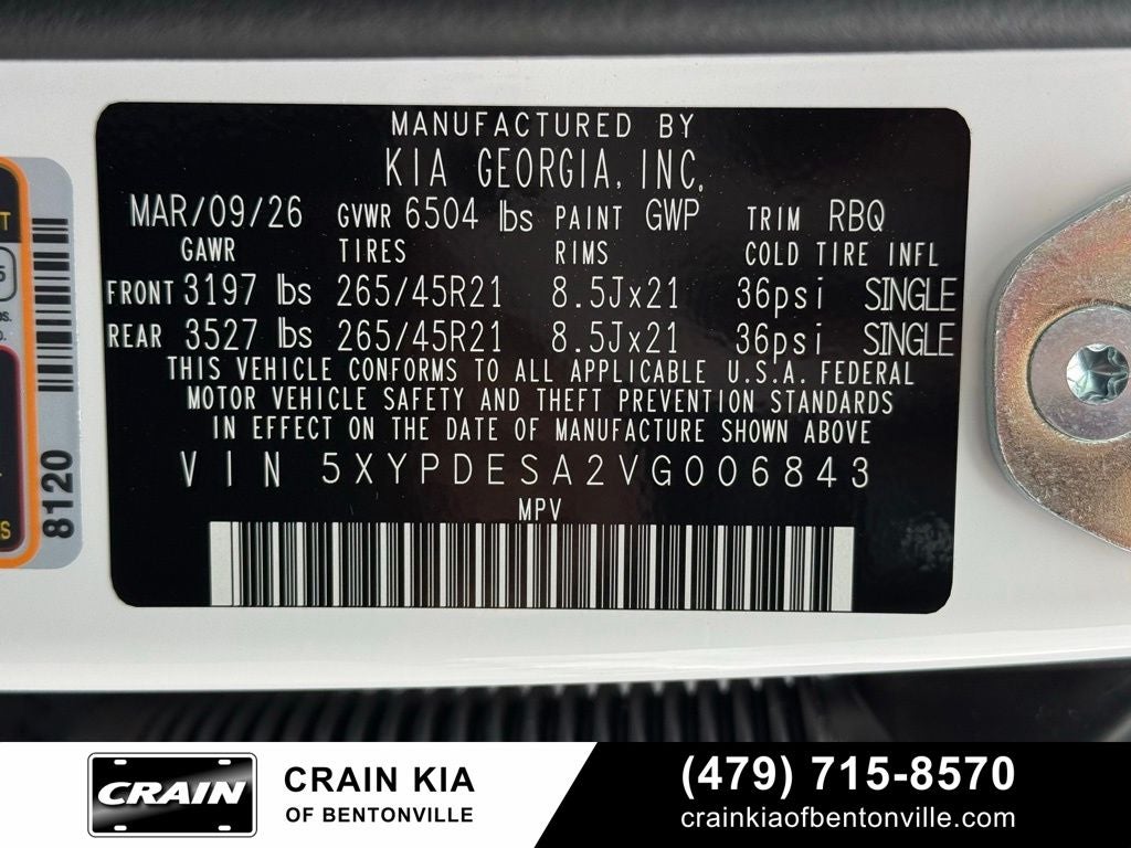 2027 Kia Telluride Hybrid X-Line SX