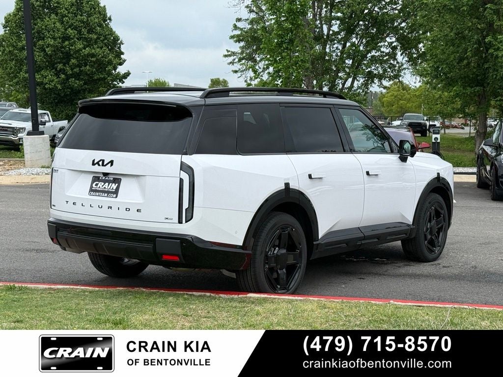 2027 Kia Telluride Hybrid X-Line SX