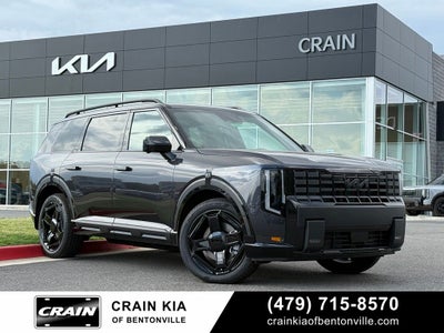 2027 Kia Telluride Hybrid X-Line SX