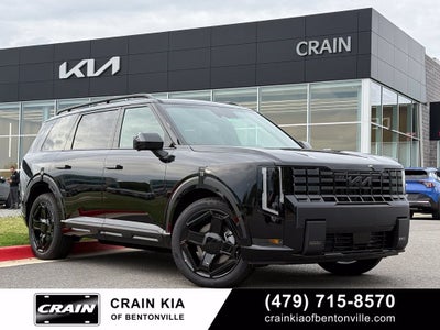 2027 Kia Telluride Hybrid X-Line SX