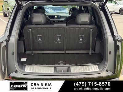 2027 Kia Telluride Hybrid X-Line SX