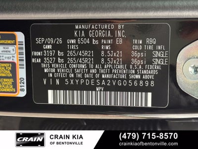 2027 Kia Telluride Hybrid X-Line SX