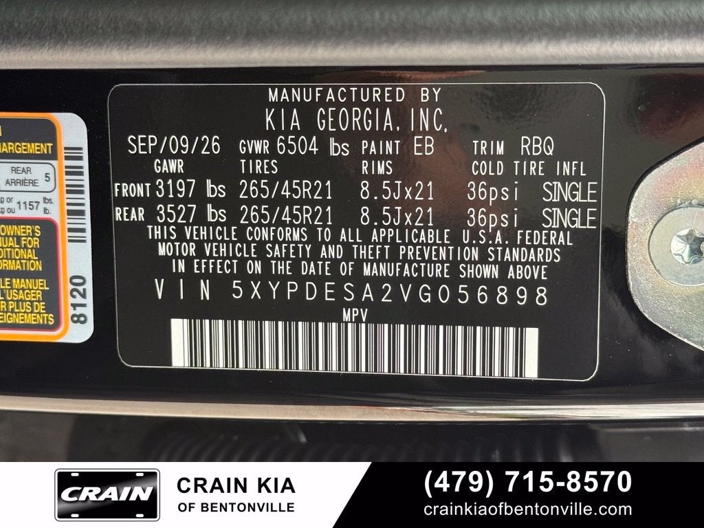 2027 Kia Telluride Hybrid X-Line SX