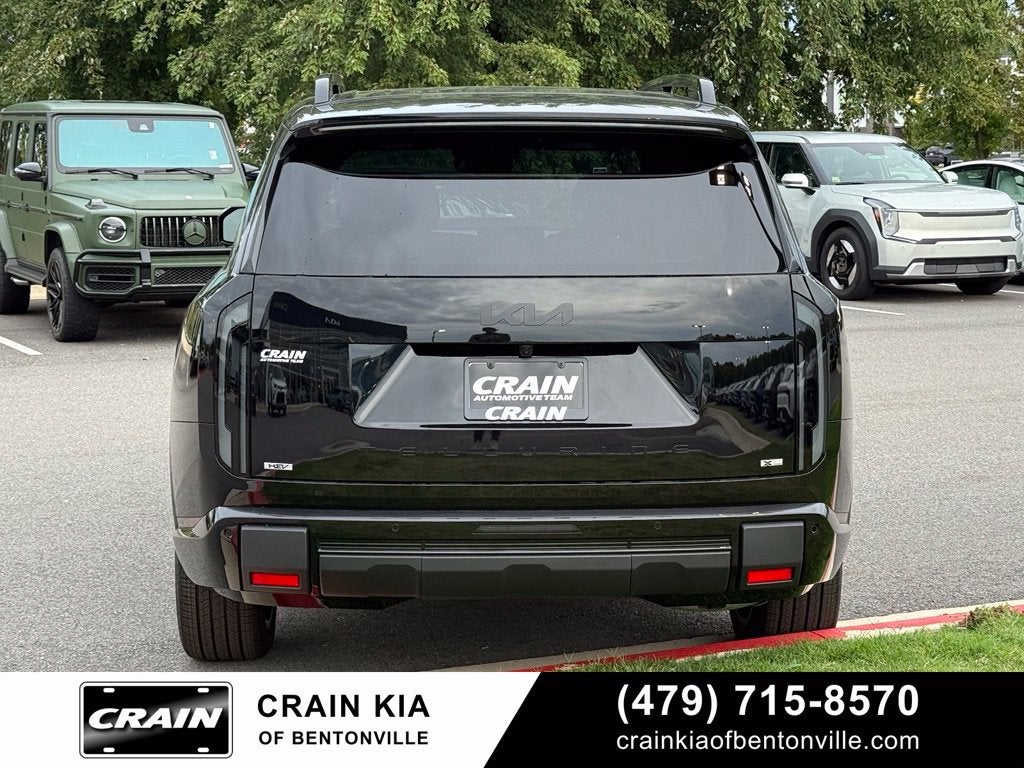 2027 Kia Telluride Hybrid X-Line SX