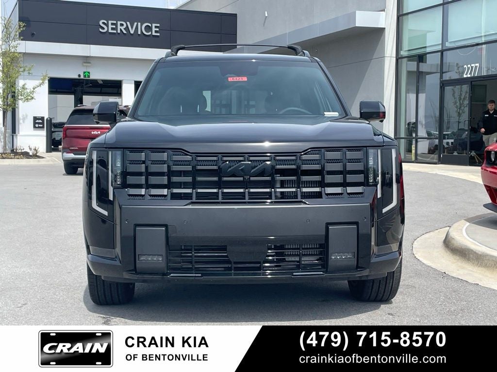 2027 Kia Telluride X-Line SX - HYBRID!