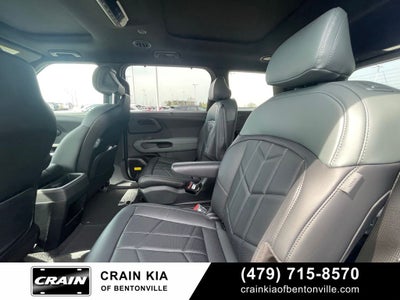 2027 Kia Telluride X-Line SX - HYBRID!