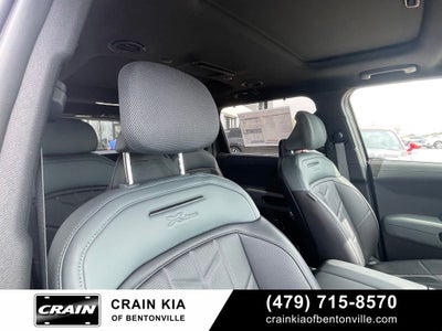 2027 Kia Telluride X-Line SX - HYBRID!