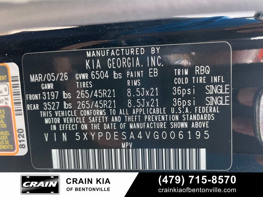 2027 Kia Telluride X-Line SX - HYBRID!