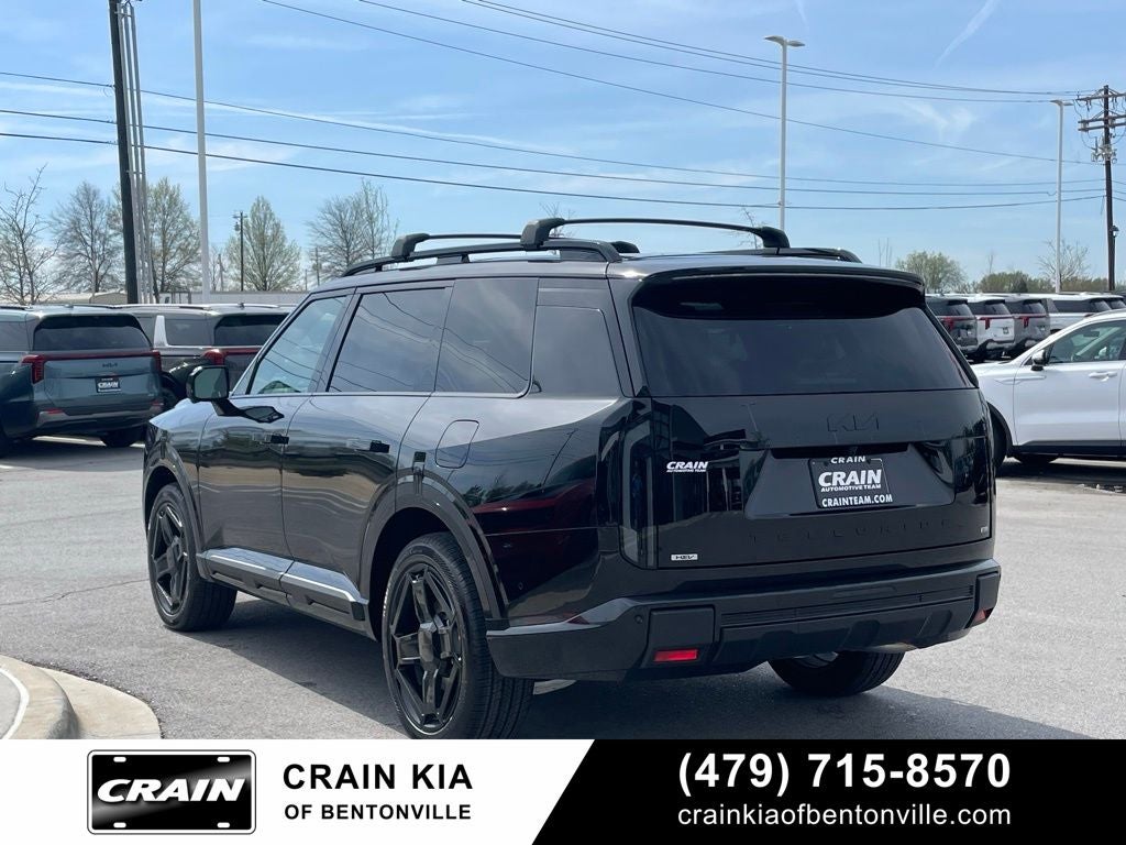 2027 Kia Telluride X-Line SX - HYBRID!