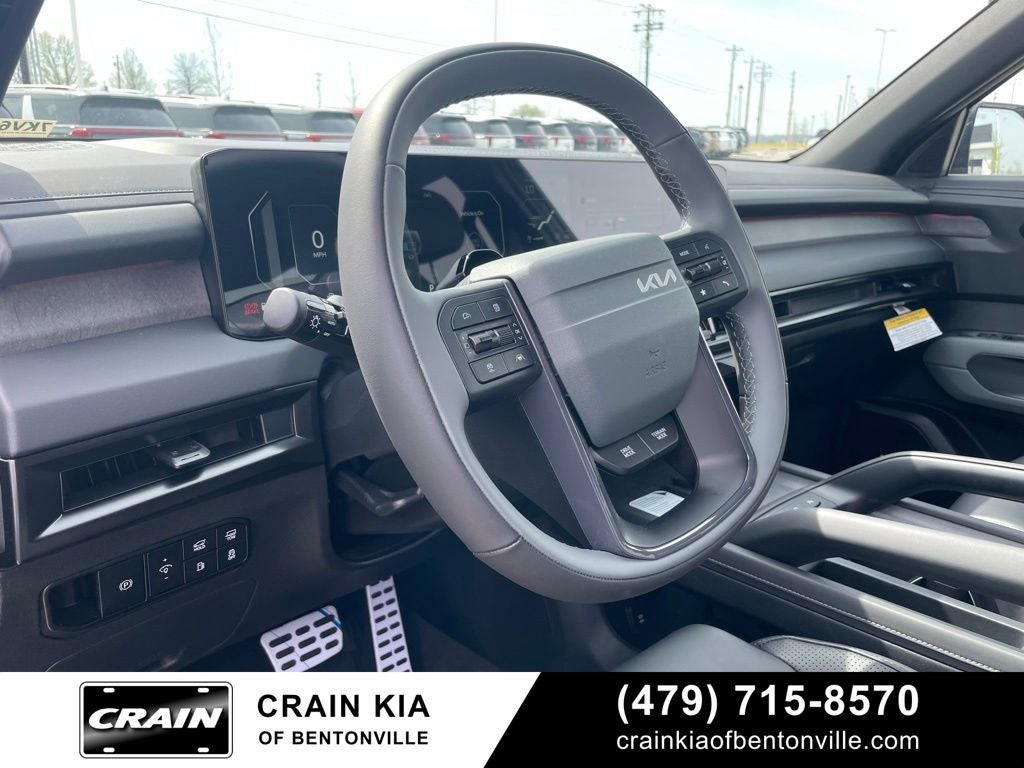 2027 Kia Telluride X-Line SX - HYBRID!