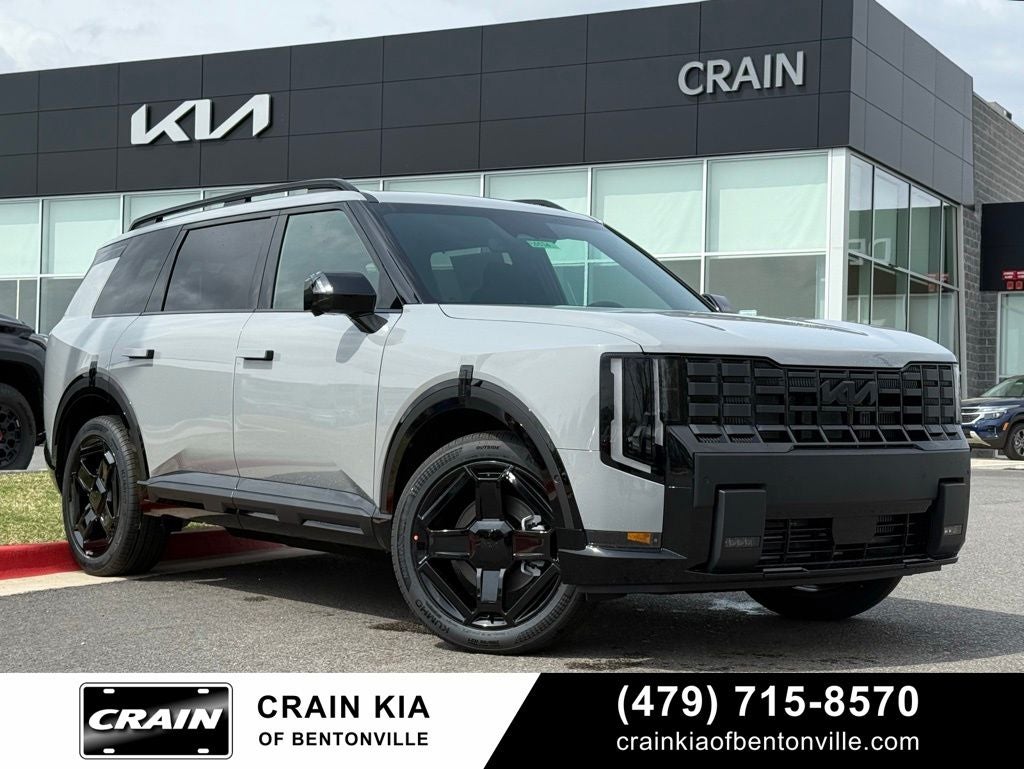 2027 Kia Telluride X-Line SX - HYBRID!