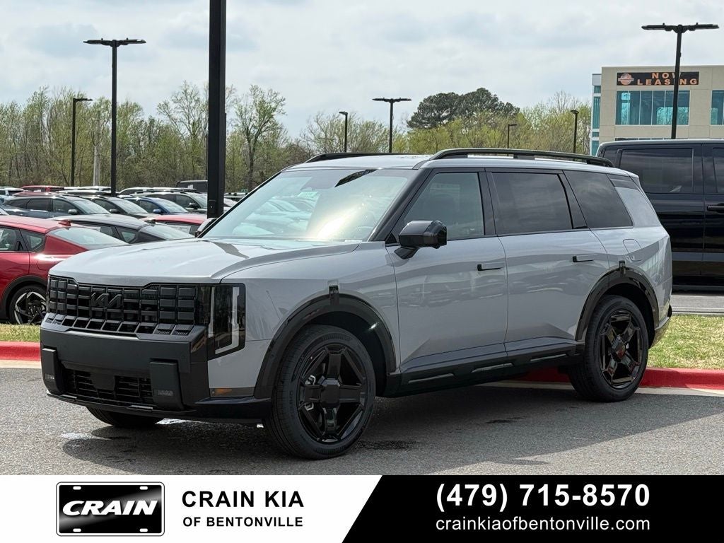 2027 Kia Telluride X-Line SX - HYBRID!
