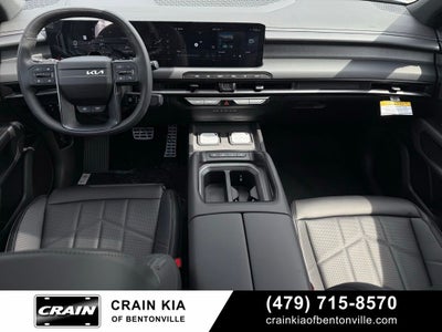 2027 Kia Telluride X-Line SX - HYBRID!