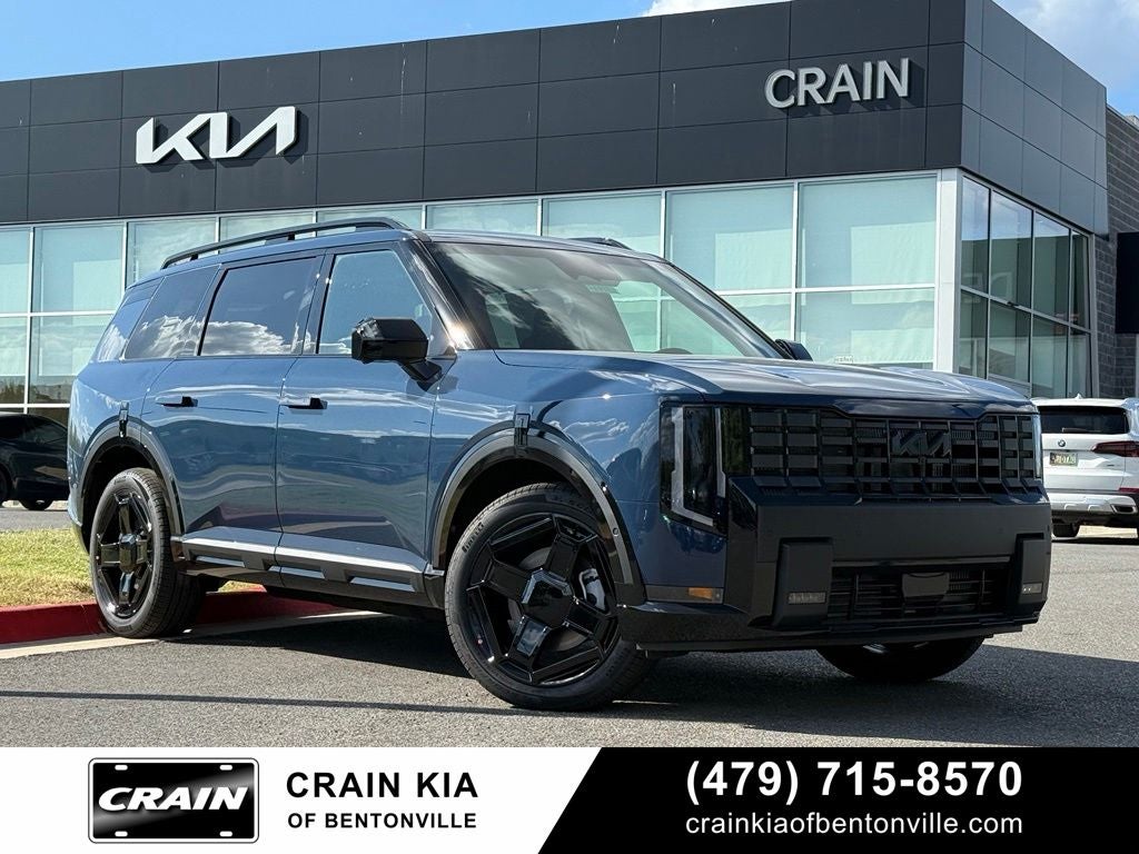 2027 Kia Telluride Hybrid X-Line SX